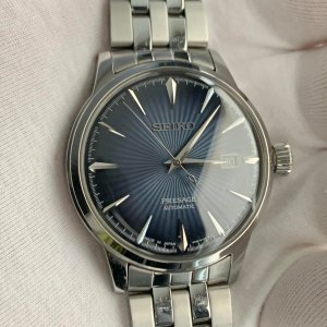WTS] Seiko “Cocktail Time” SRPB41 + Sapphire Crystal | WatchCharts