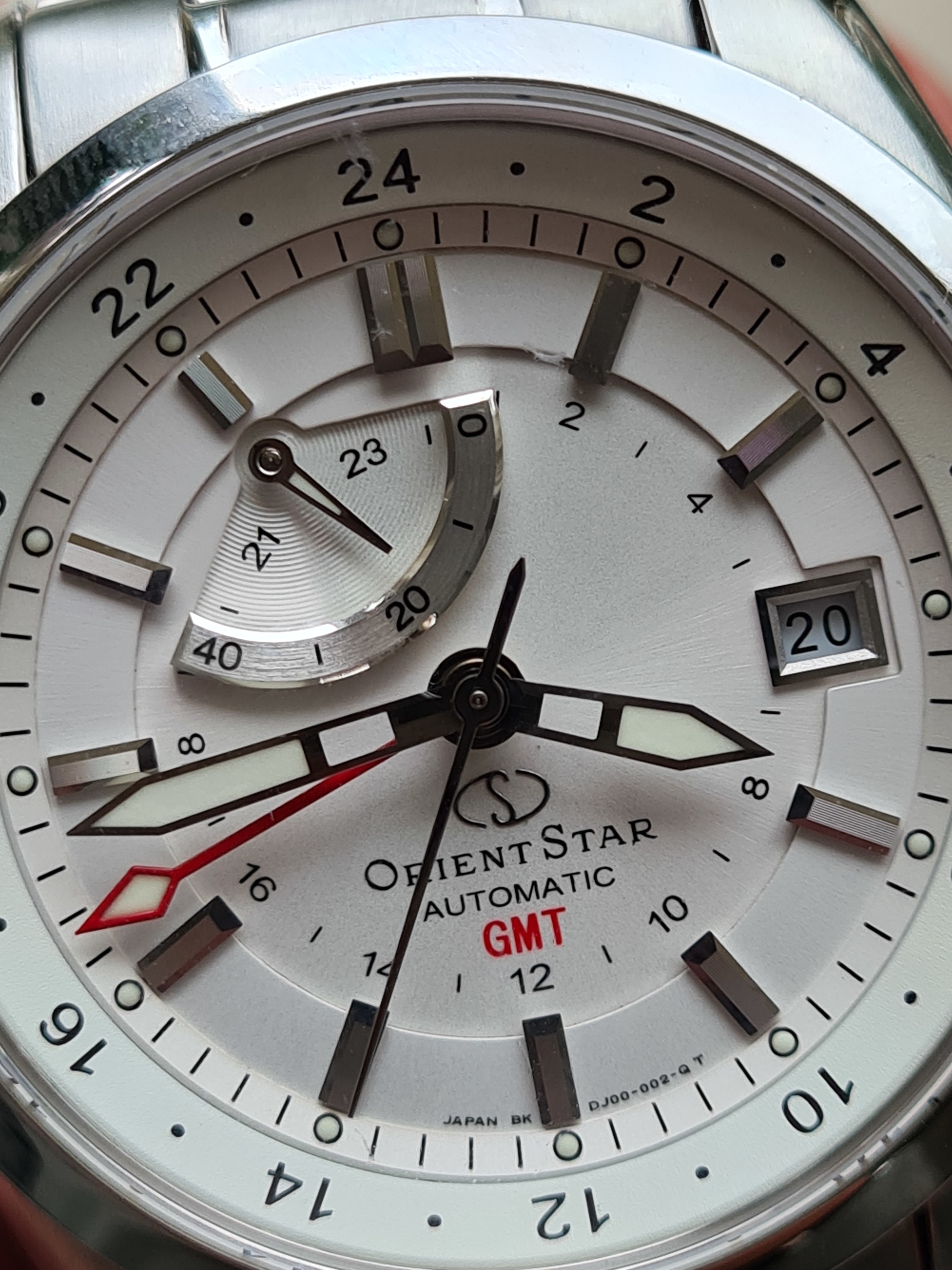 Orient star clearance gmt seeker