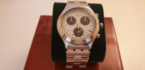 Swatch 2025 panda dial