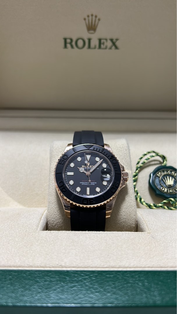 Rolex yacht store master 268655