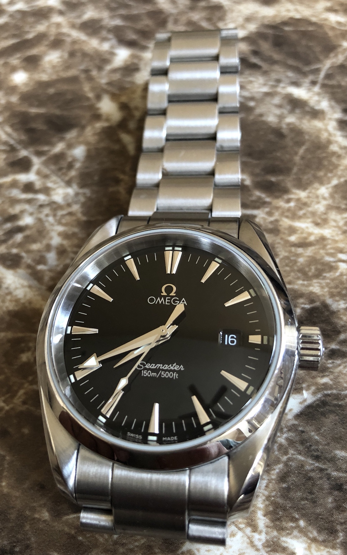 Omega aqua terra 36 hotsell