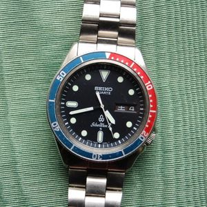 FS: Vintage Seiko Silverwave 7546- 606 Pepsi Diver - $85 | WatchCharts