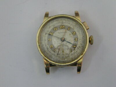 Vintage Longines Fly Back Single Pusher Chronograph Watch Cal