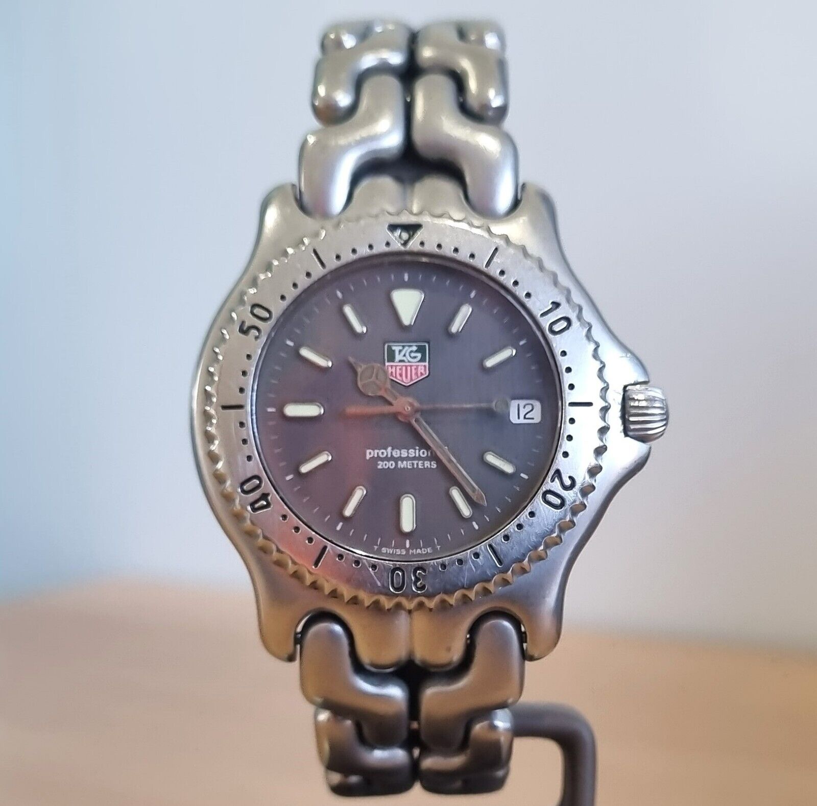 Vintage Tag Heuer SEL Swiss V8 7 jewel quartz watch. | WatchCharts