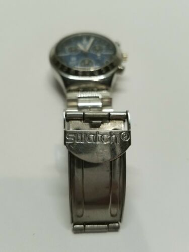 Swatch Irony Patented V8 Water Resistant 4 Jewels
