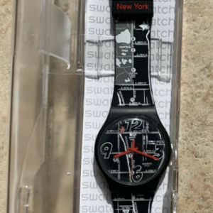 Swatch - Greetings from New York (SUOZ244) - New - Limited