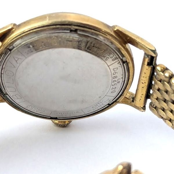 Vintage Bulova Men's Wrist Watch, 1960's, Vintage Watches | WatchCharts ...