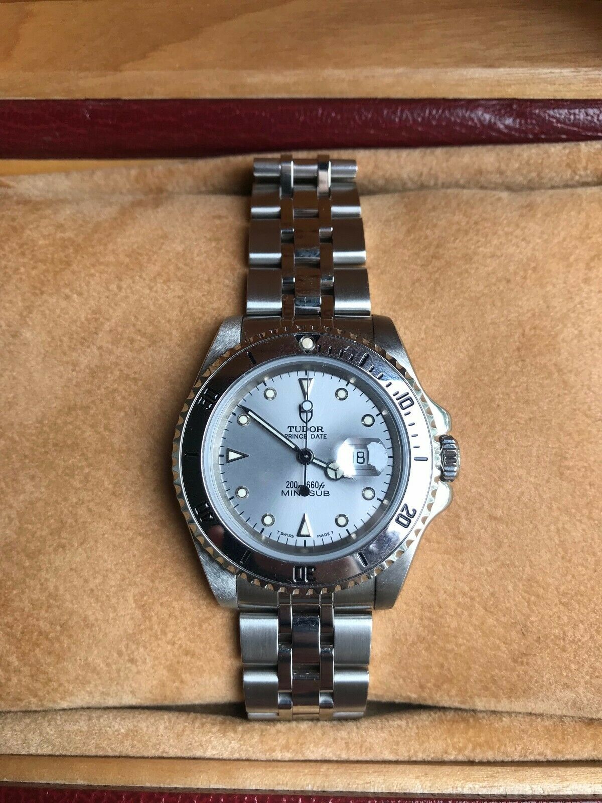tudor prince date mini sub