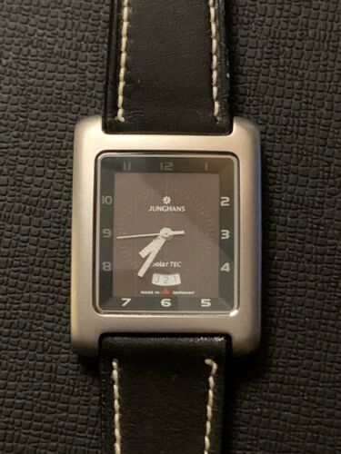 junghans Solar Tec Quartz Watch 14 4050 204 Made In Germany