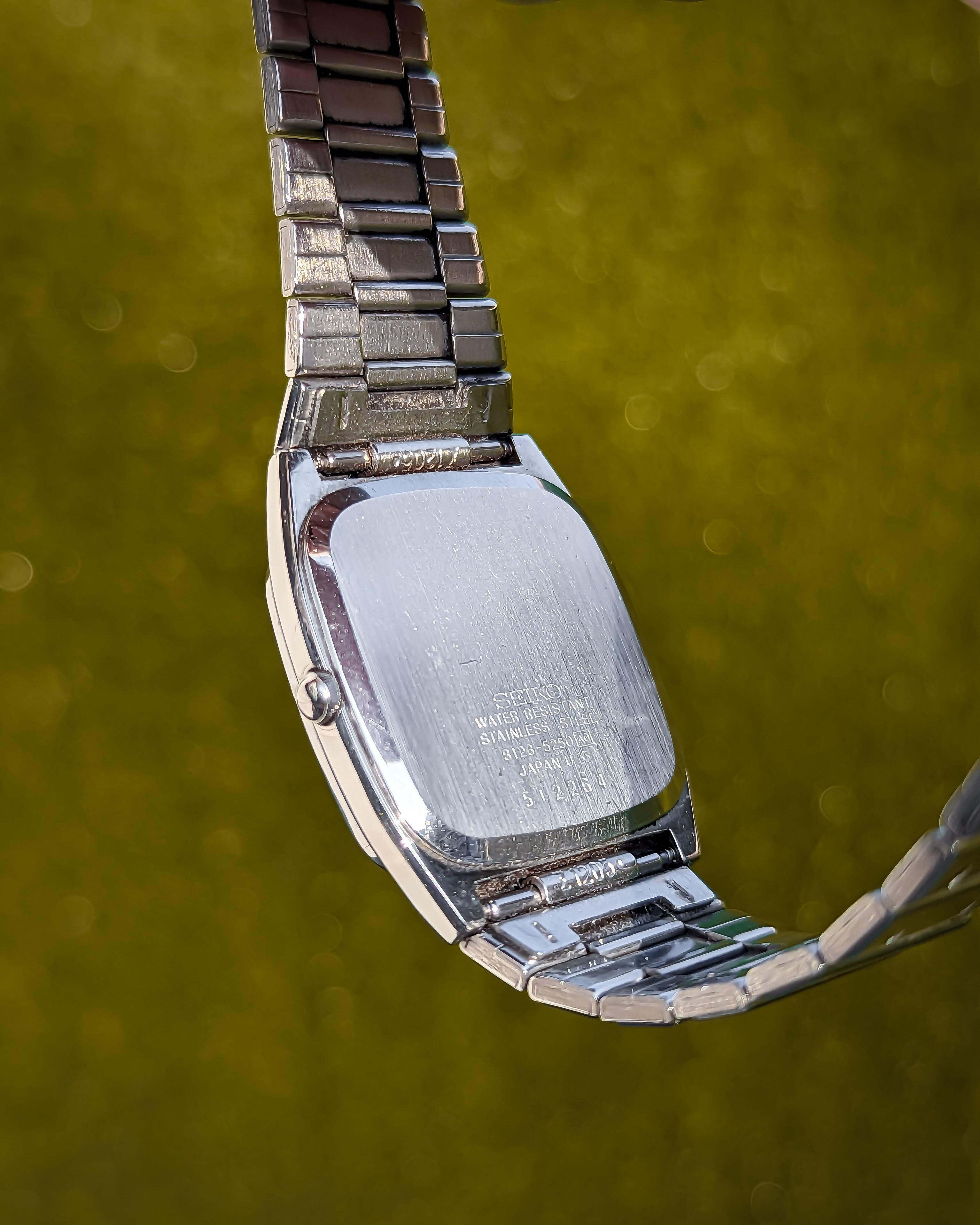 アンティーク! SEIKO SQ 8123-5270 メンズ　腕時計 アンティーク! SEIKO SQ 8123-5270 メンズ 腕時計 - メルカリ
