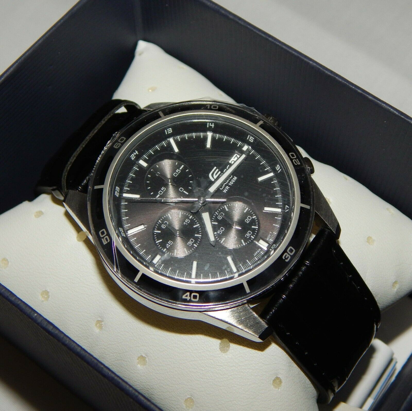 casio edifice 556 leather