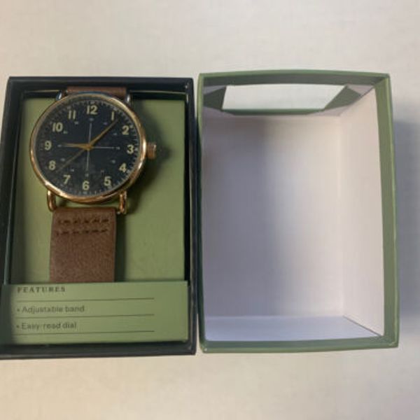 goodfellow adjustable watch
