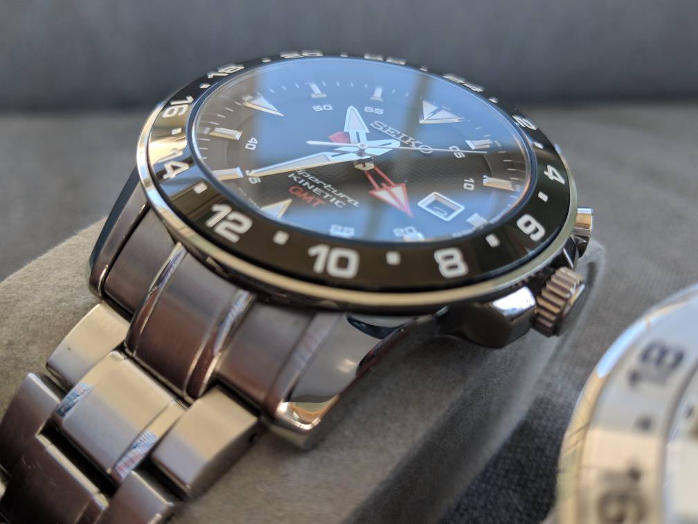 Seiko SUN015 True GMT | WatchCharts Marketplace