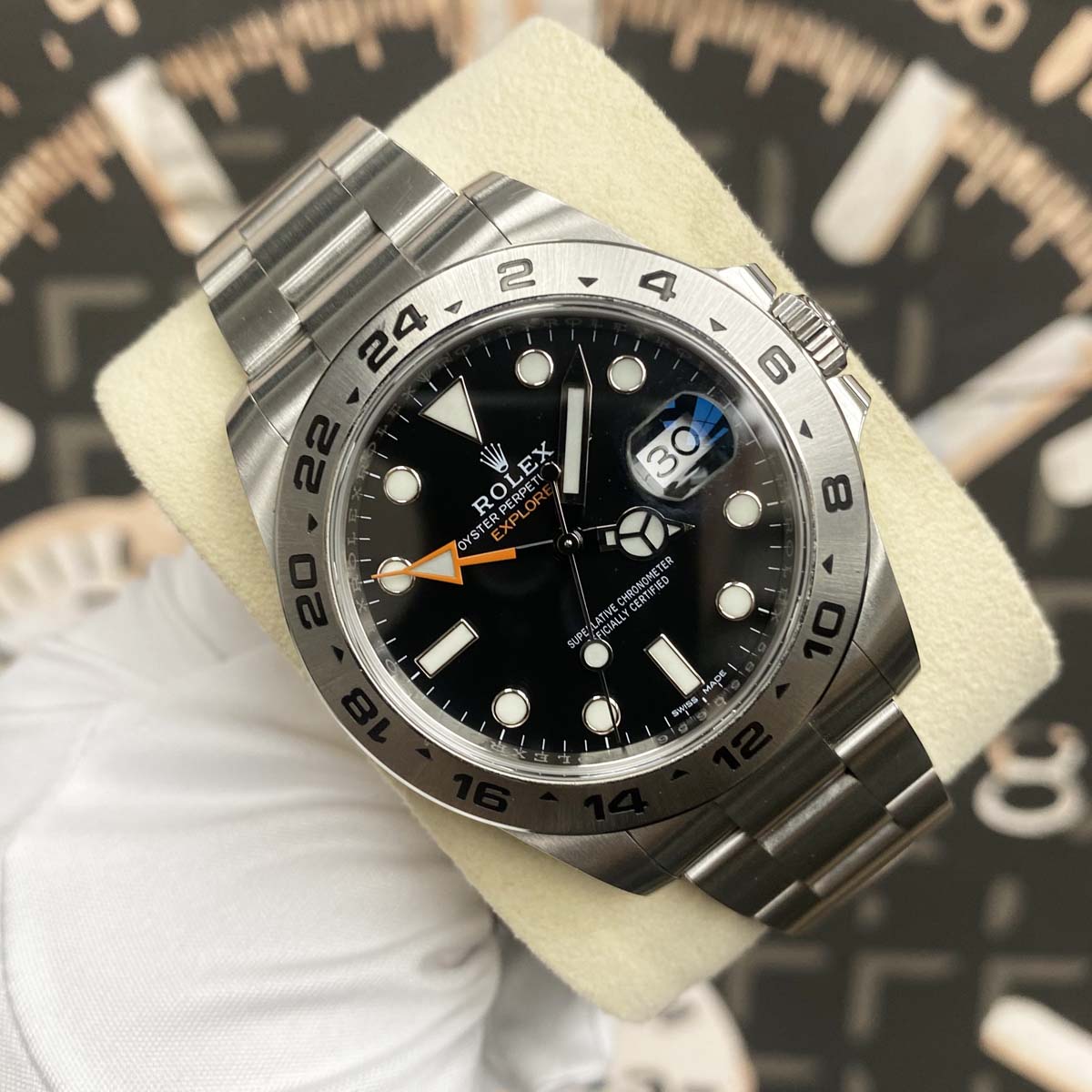 Rolex explorer outlet ii 2019