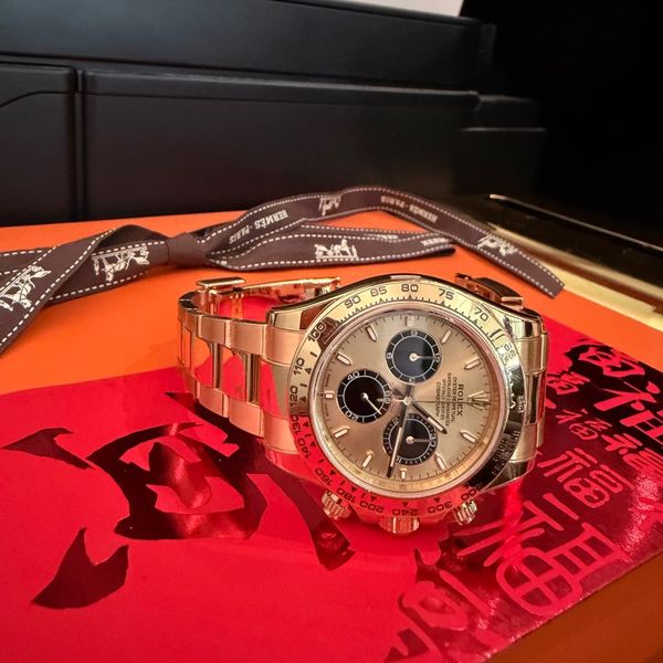 2024 August Rolex Daytona Yellow Gold 126508 