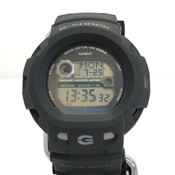 G-SHOCK G-SHOCK CASIO Casio watch GW-400J SILENCER silencer round face ...