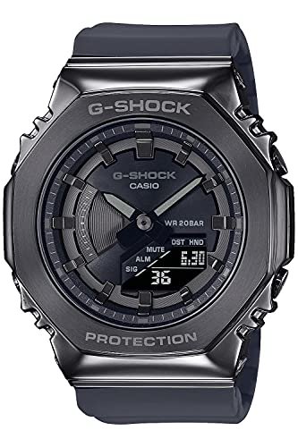 Casio] Watch G-SHOCK Metal Covered GM-S2100B-8AJF Men's Gray