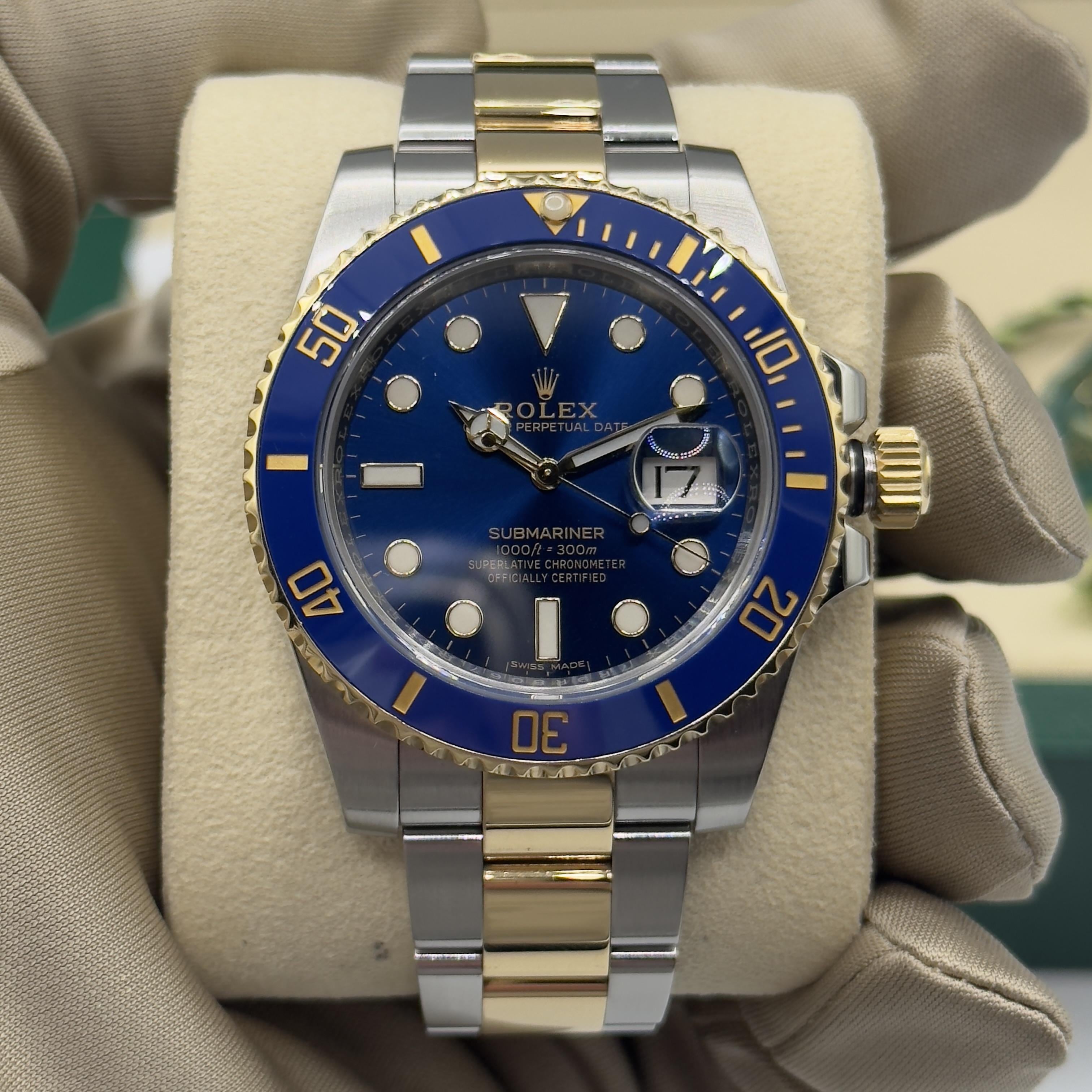 Rolex Submariner 116613LB For Sale WatchCharts Marketplace