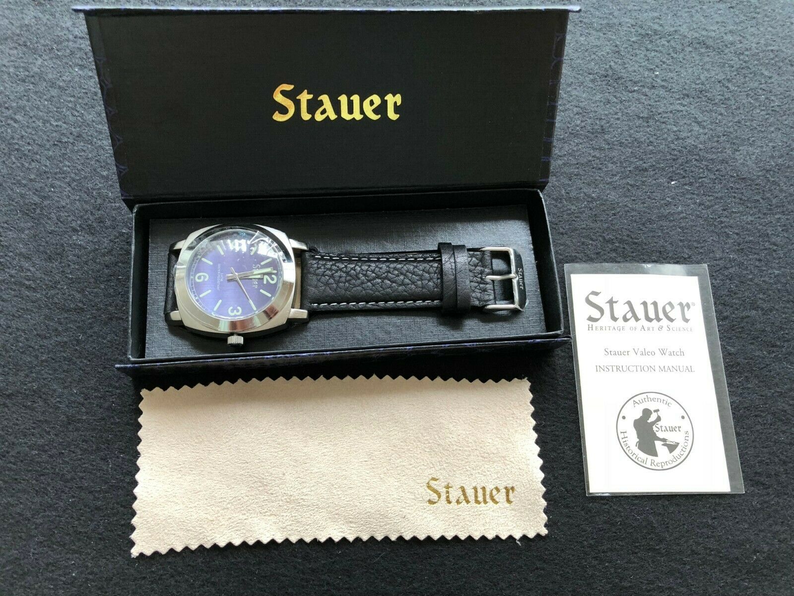 STAUER TIMEMASTER WATCH INSTRUCTION MANUAL shops