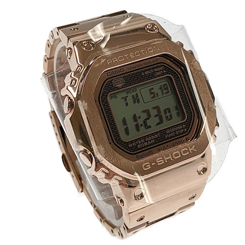 Casio CASIO G-SHOCK full metal GMW-B5000GD-4JF SS stainless steel solar  digital watch watch men's | WatchCharts Marketplace