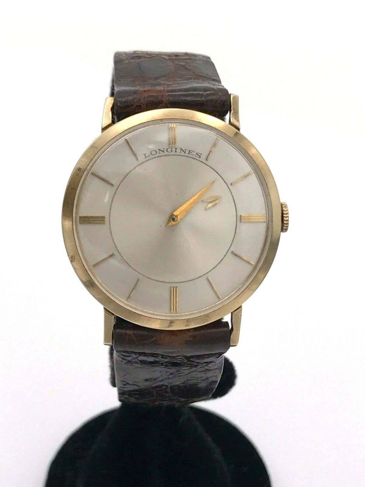 Longines Mystery Dial Ref.1053 10K Gold Filled Vintage Hand