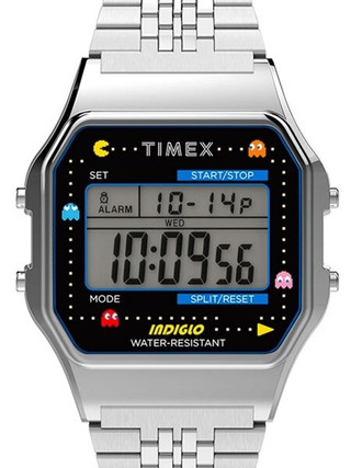 Pac best sale man timex