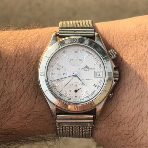 Baume mercier malibu discount chronograph