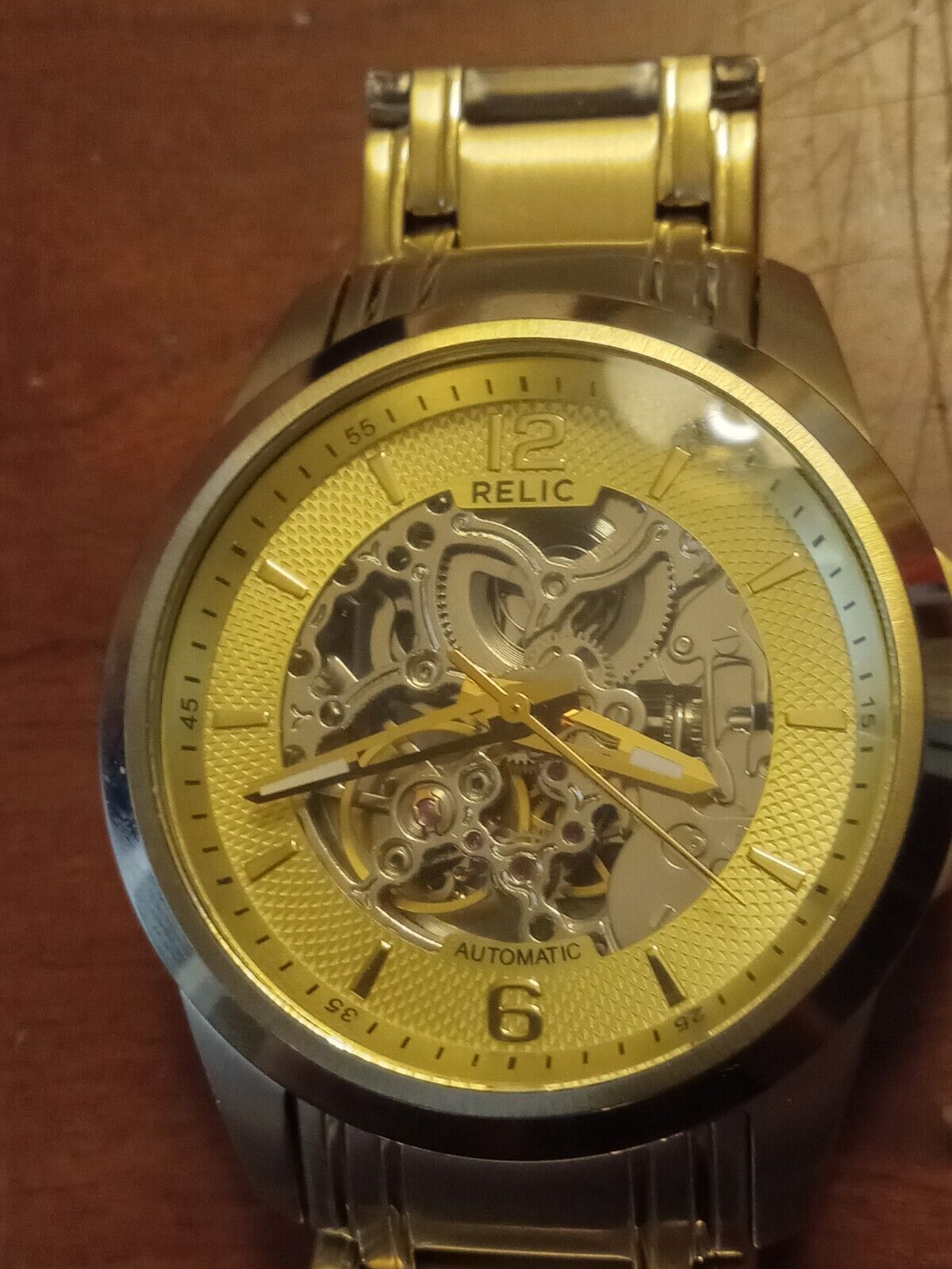 Relic best sale automatic watch