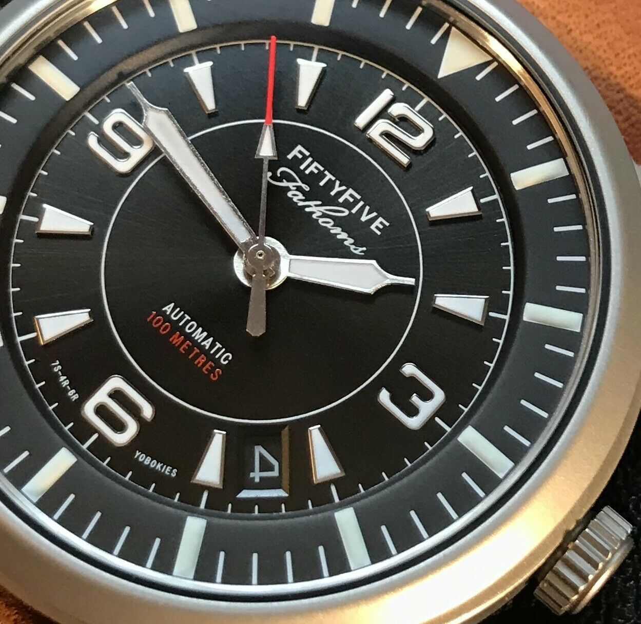 Custom Seiko 5 SNZG Automatic Field Military watch FFF NH35
