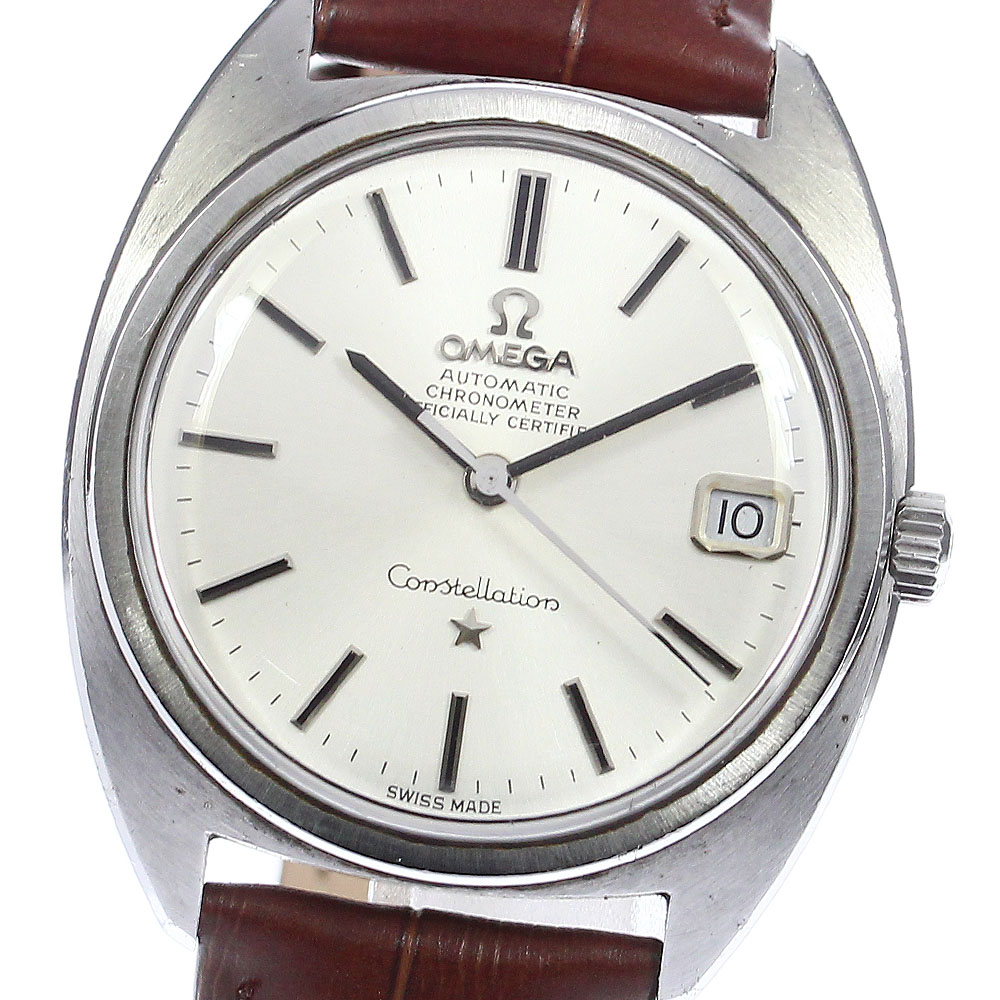 OMEGA Omega Constellation Cal.564 Date 168.017 Automatic Men