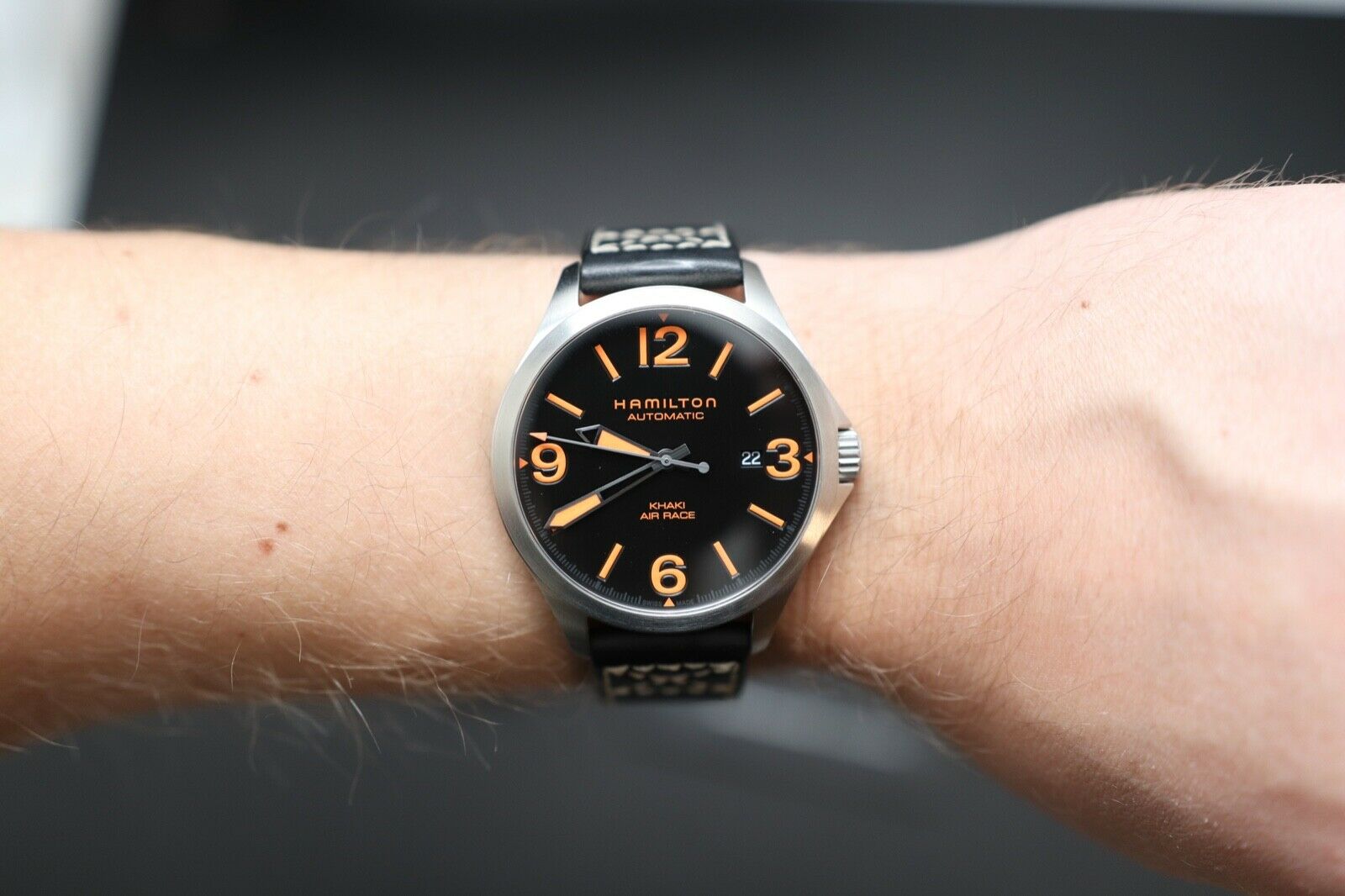 Hamilton Khaki Aviation Air Race Automatic 42mm Men's Watch