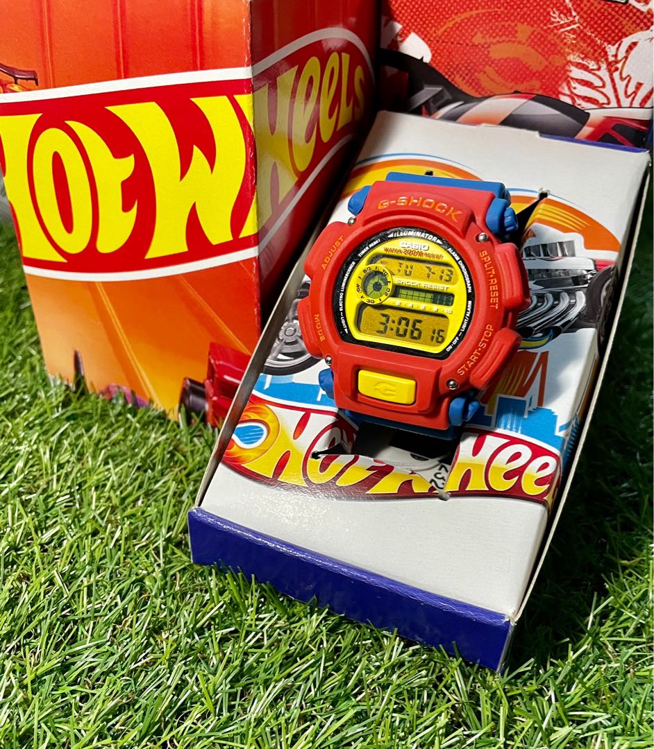 【激レア/Hot Wheels】G-SHOCK DW-9052 車 コラボ 時計 m56319629123_1.jpg?1753447931