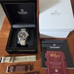Damasko DS30 Price as of July 2026 | WatchCharts