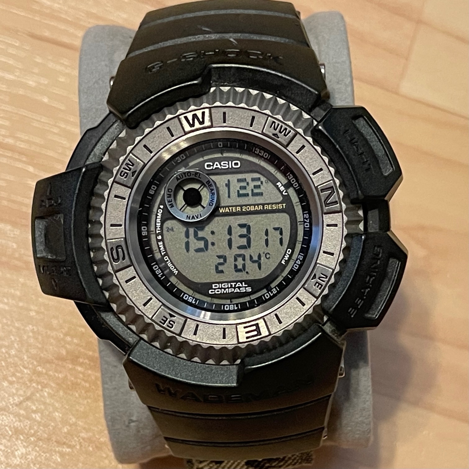 WTS] Casio G-Shock DW-9800AR-3T Wademan Digital Compass Master of