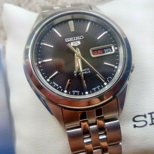 Seiko 5 SNKL23J1 Automatic Watch 21 Jewels (MADE IN JAPAN) | WatchCharts