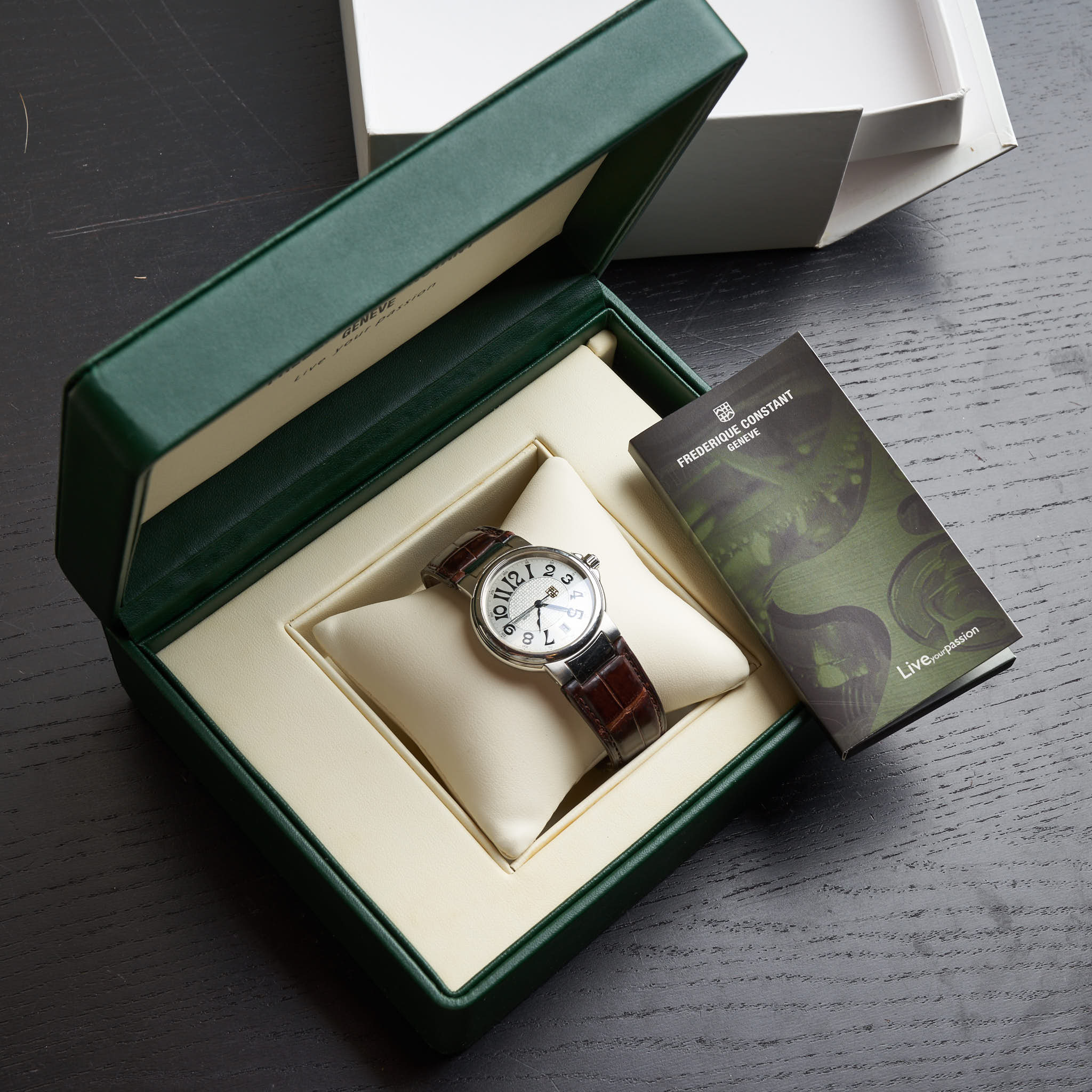 FREDERIQUE CONSTANT FC305X3H5/6 自動巻 日付 Frédérique Constant Men's Black Watch - FC305X3H5/6 for sale