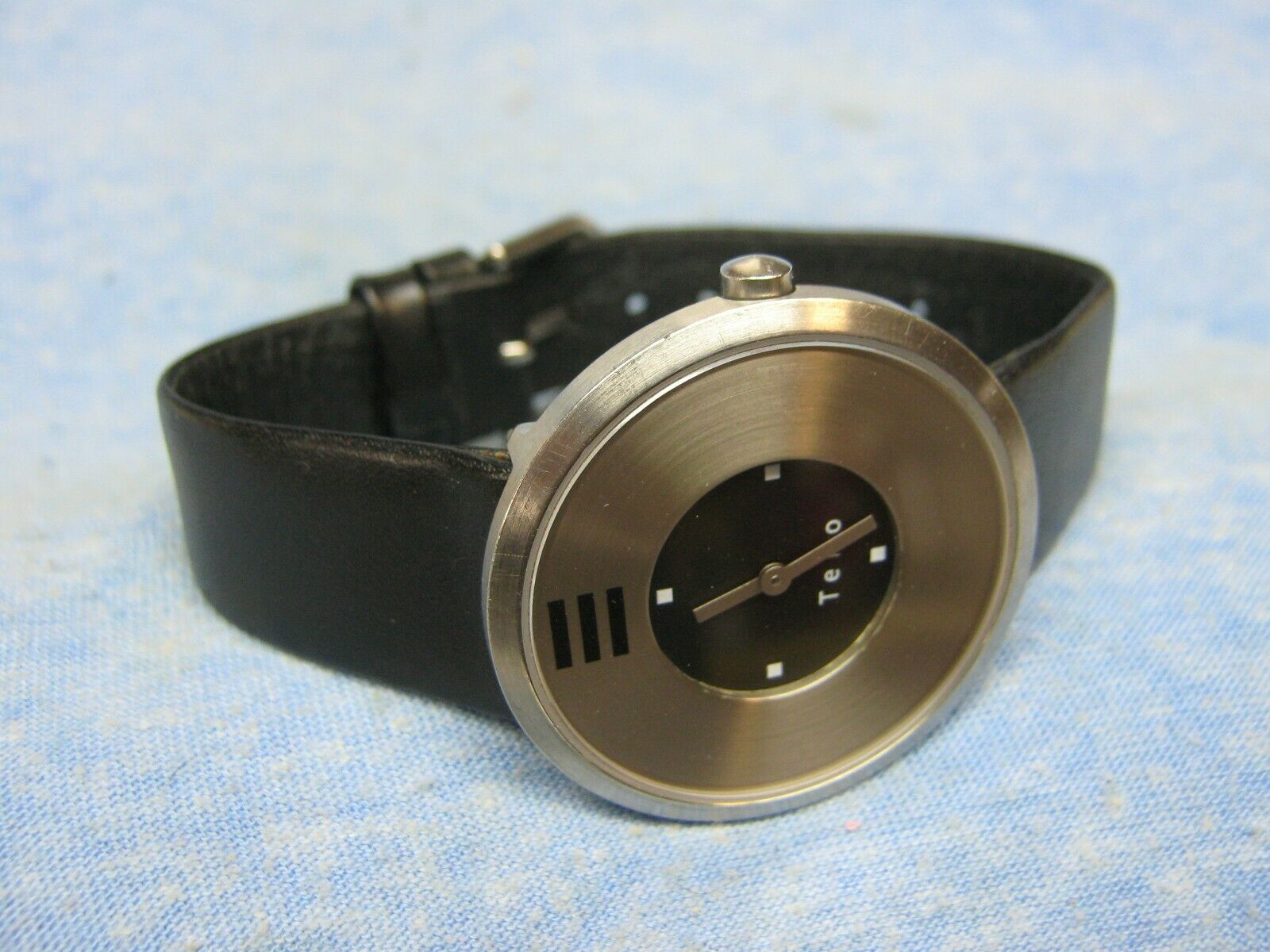 40mm TeNo 7005 Men's Quartz Wristwatch Germany Stainless Steel –  thewatchpreserve