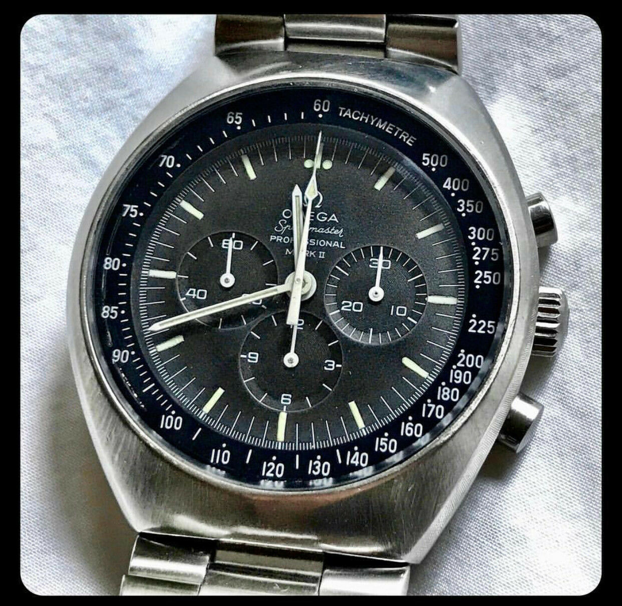 Omega Speedmaster Professional Mark ii Pro MK ii 145.014 Watch Wristwatch WatchCharts