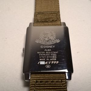 FS - Rare 1999 Limited Collection Seiko Alba ACAT015 Mickey Mouse