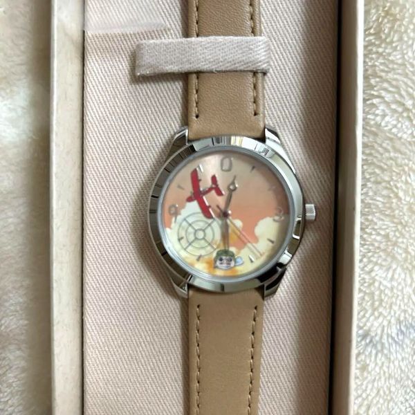 Porco Rosso Savoia Watch 30th Anniversary SEIKO Alba ACCK727 Studio