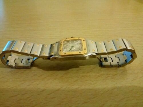 broken cartier watch