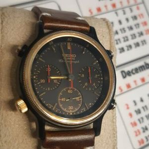 Seiko 7a28-6040 quartz chronograph rare and collectible | WatchCharts