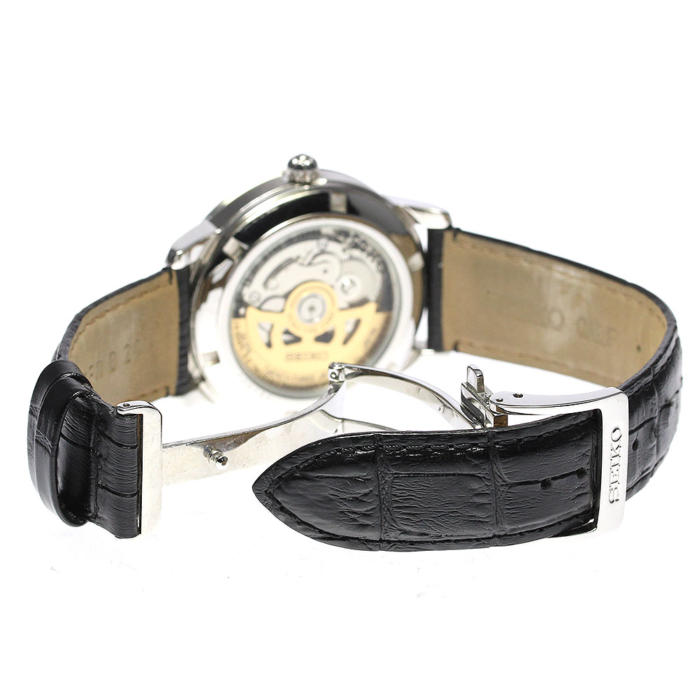 ☆Good product [SEIKO] Seiko Presage Date 4R35-01A0 Automatic Men 