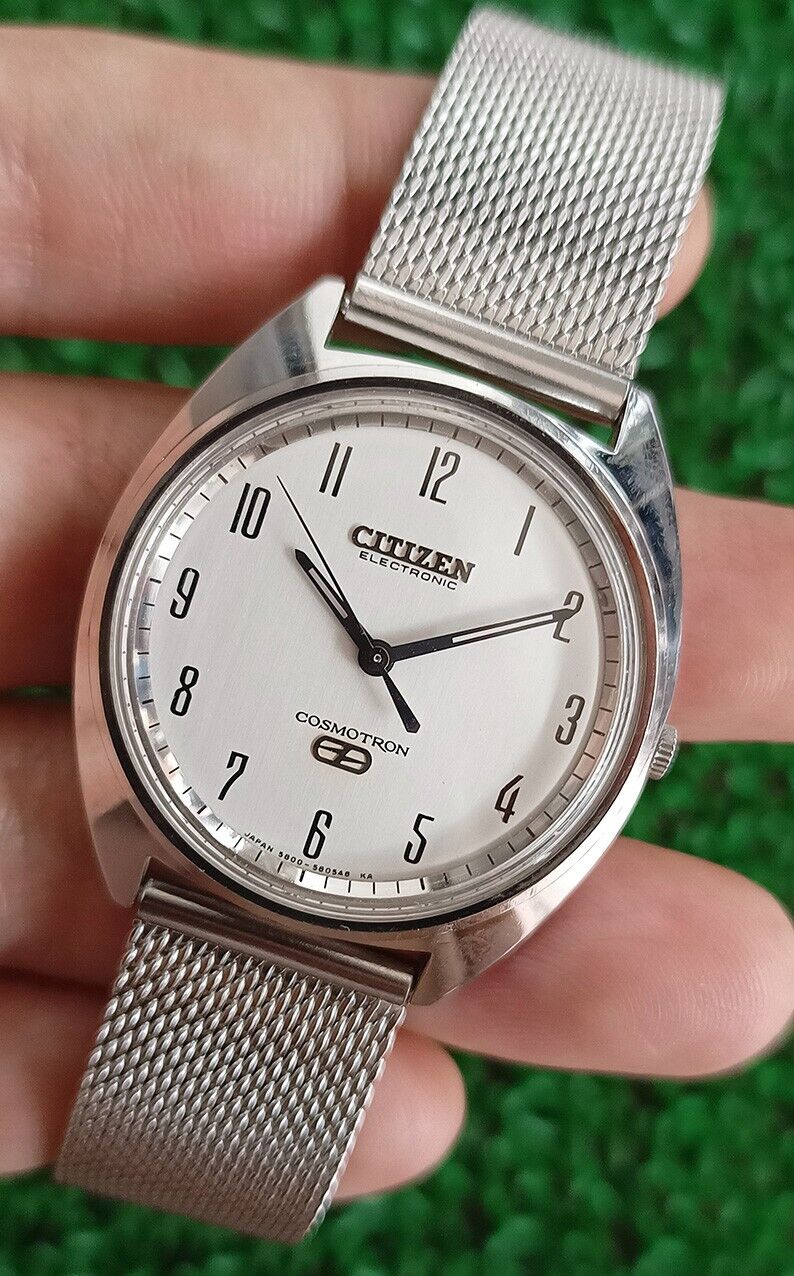 SALEセール CITIZEN CAL.5800 COSMOTRON This 5800 DIAL レディース