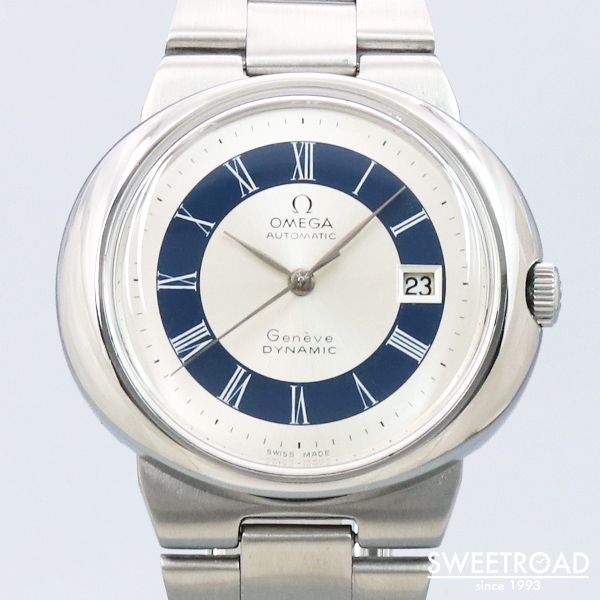 [OMEGA / Omega] Geneve Dynamic / Geneva Dynamic / Original Roman Dial