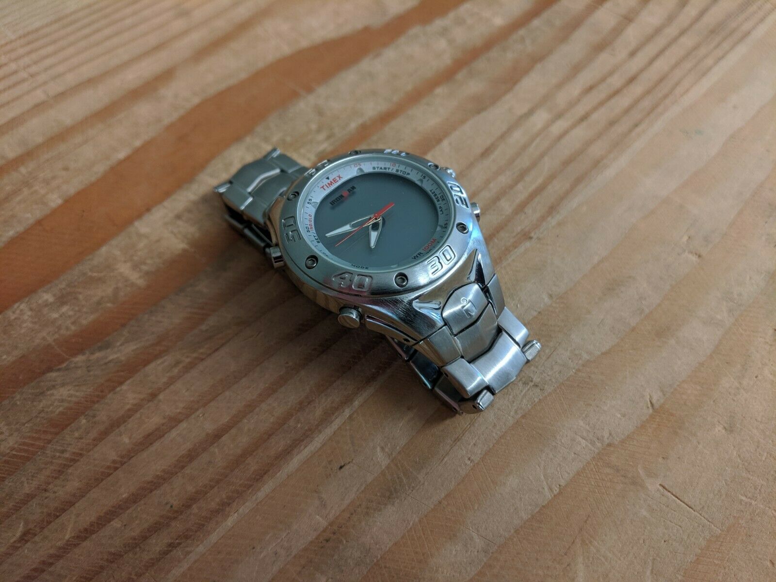 timex ironman dual tech triathlon t56371 for sale