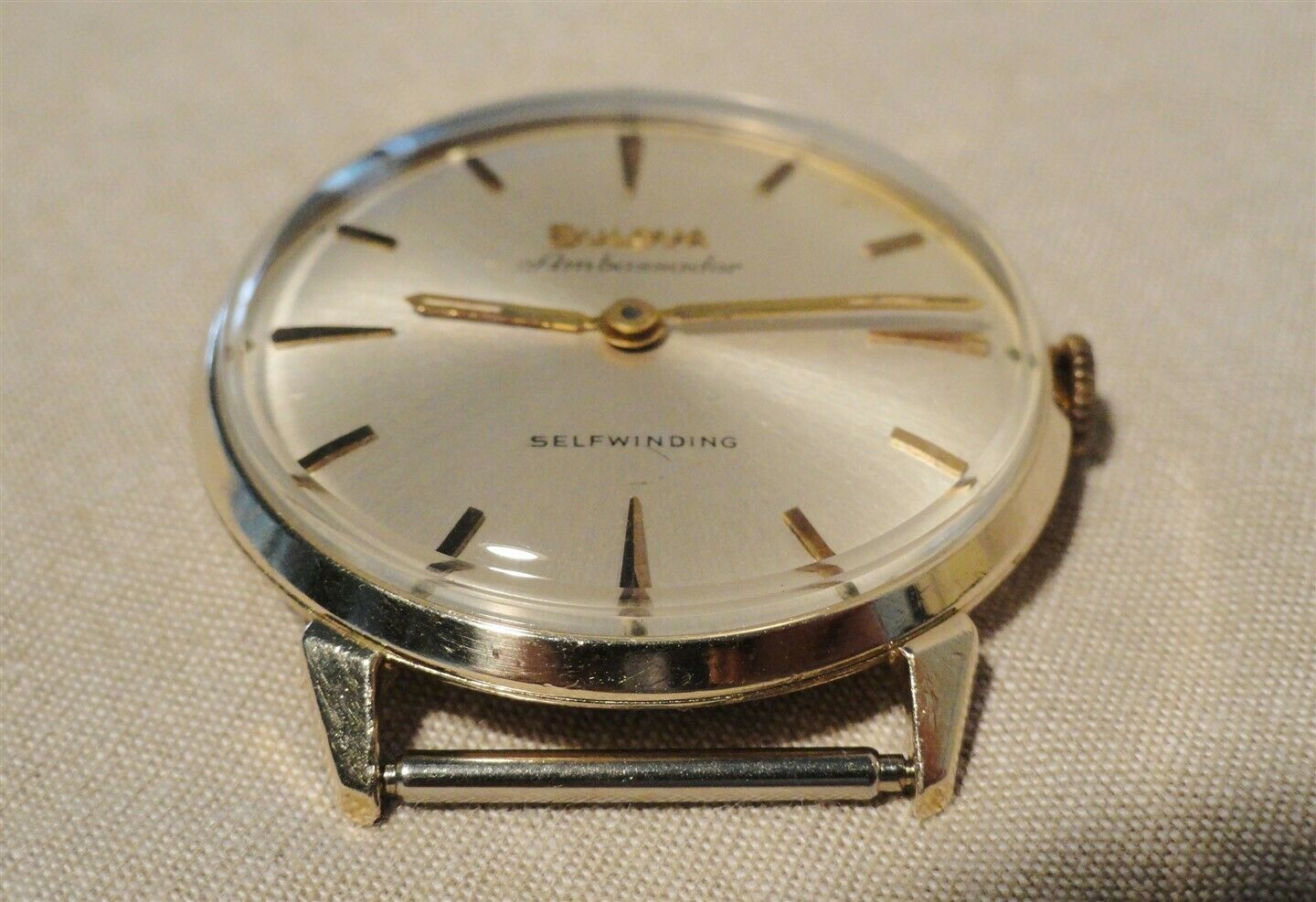 Bulova ambassador automatic 30 hotsell jewels 1967