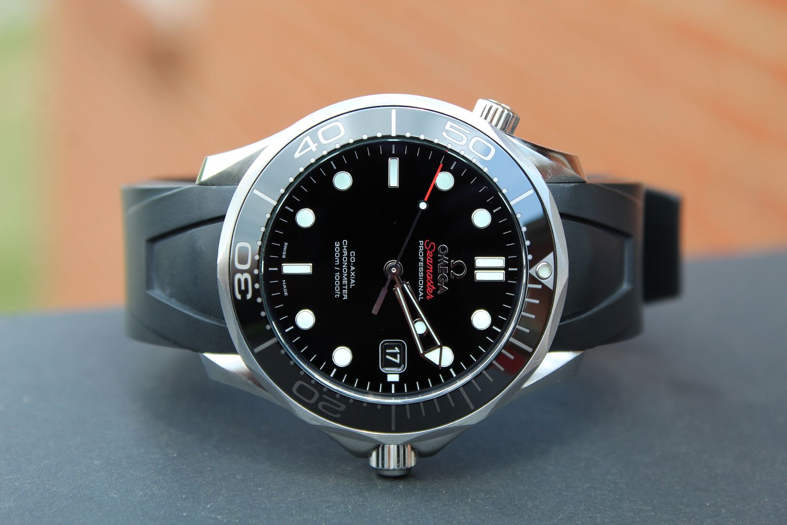 Omega Seamaster Pro 300M SMPc Black Bond Ceramic 41mm CoAxial