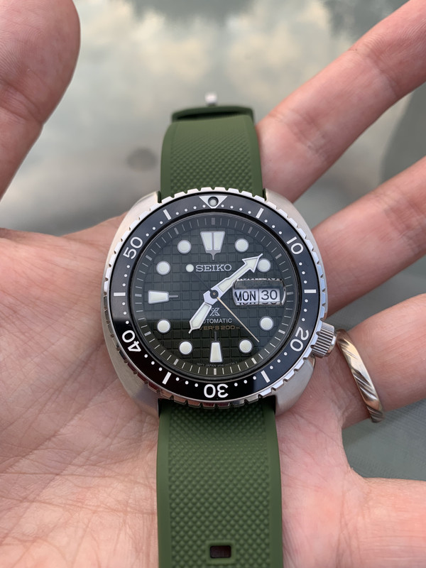 Seiko king turtle discount strap