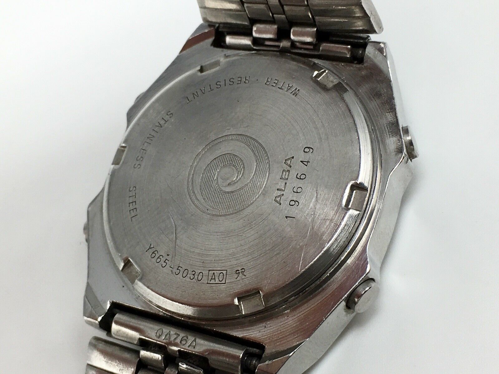 Vintage SEIKO ALBA Y665 5030 Multi count LCD Digital Watch